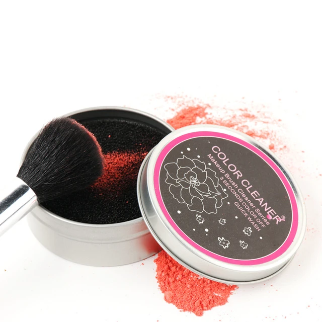 Special Price 1c Cosmetics Makeup Brush Cleaner Round Sponge Brush Tin Facial Brush Color Remove Blush Powder Foundation Easy to Clean Tool Special Price 1c Cosmetics Makeup Brush Cleaner Round Sponge Brush Tin Facial Brush Color Remove Blush Powder Foundation Easy to Clean Tool