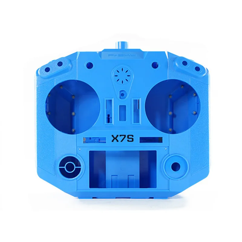 Высокое качество Frsky Taranis Q X7S радио тансмиттер части углеродного волокна силиконовый чехол оболочка для RC моделей