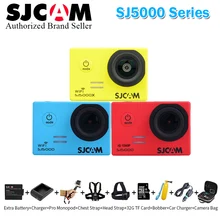 Original SJCAM SJ5000 Series Action Video font b Camera b font SJ5000X 4K Elite SJ5000 Wifi