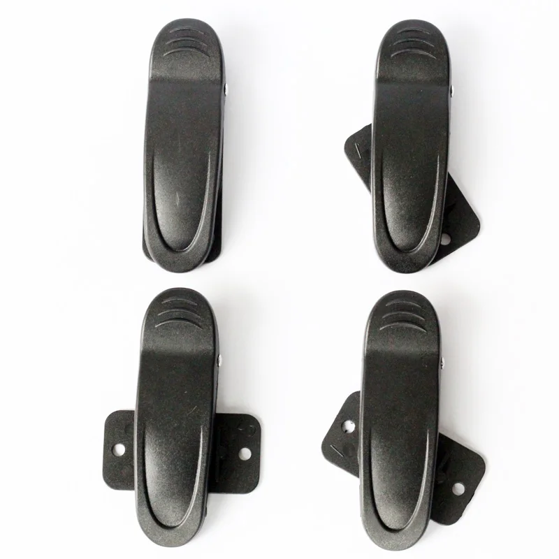 Ratcheting Case Clip Belt Clip Buckle (Pack of 3) Tool Parts DIY Accessory