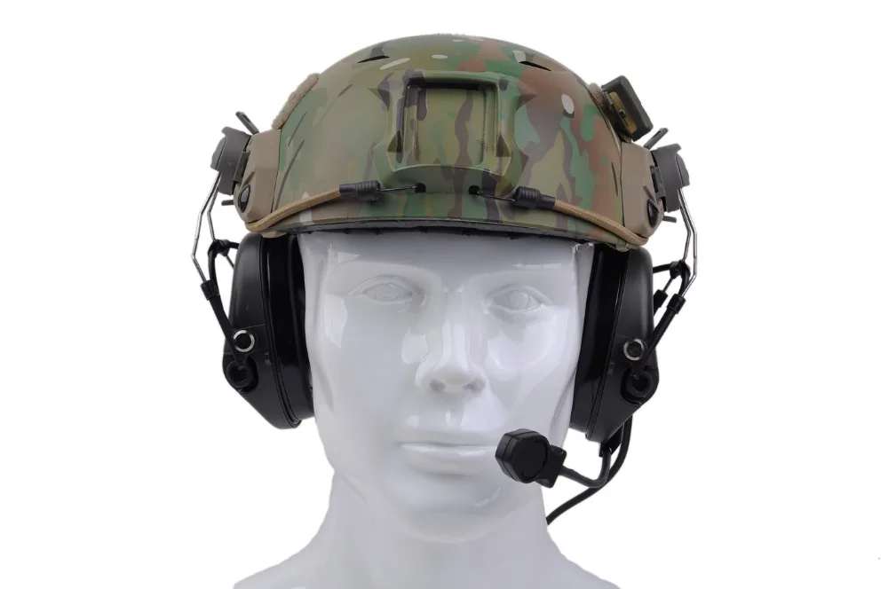Acecare l Sordin headset for Fast helmets Helmet Accessories Rail Adapter Set 