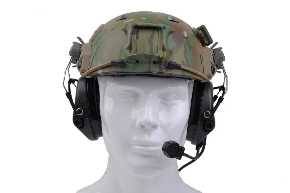 Acecare l Sordin headset for Fast helmets Helmet Accessories Rail Adapter Set Drop Shipping | Безопасность и защита