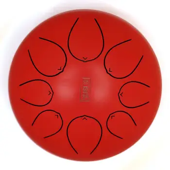

12 inch Hang drum alloy drum tone steel tongue 12 inch drum caes Warring States Bell Music Theory HANDPAN hand drum