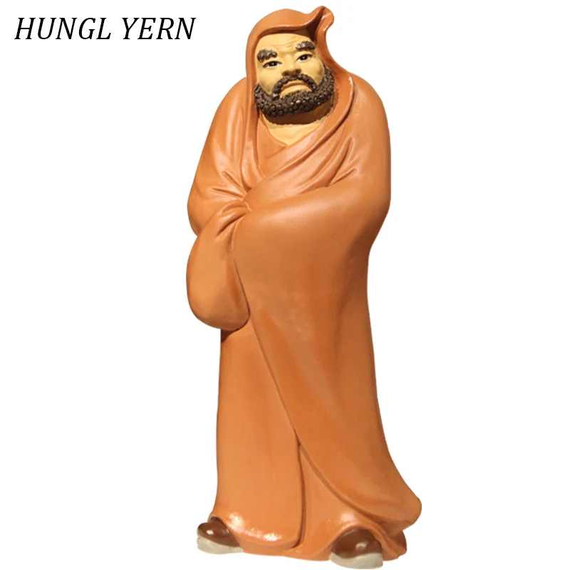 

31cm India Dharma Resin Buds statues figurine Buddha escultura Custom Home decor Statue
