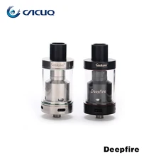 Оригинал Smkon Deepfire 25 RTA Распылитель 4.5 мл Емкость Топ Заполнения Воздуха Система Управления электронная сигарета Форсунки rta