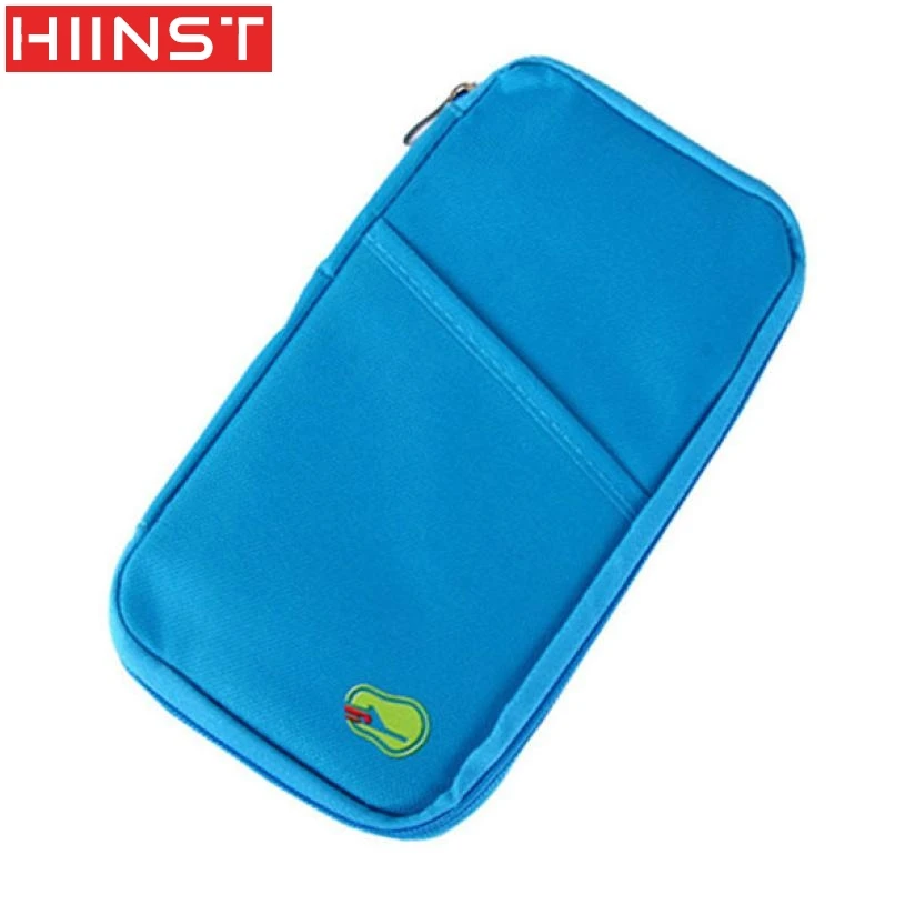 Дорожная многофункциональная сумка для паспорта ID карт кошелек держатель