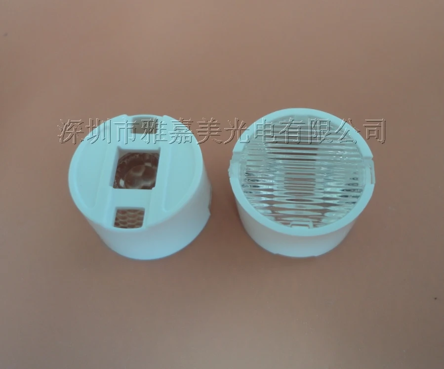

with holder-CREE XML lens Diameter 15.3mm 10*65 degrees streak , XM-L2 T6 U2 LED Lens,SMD 5050 lens
