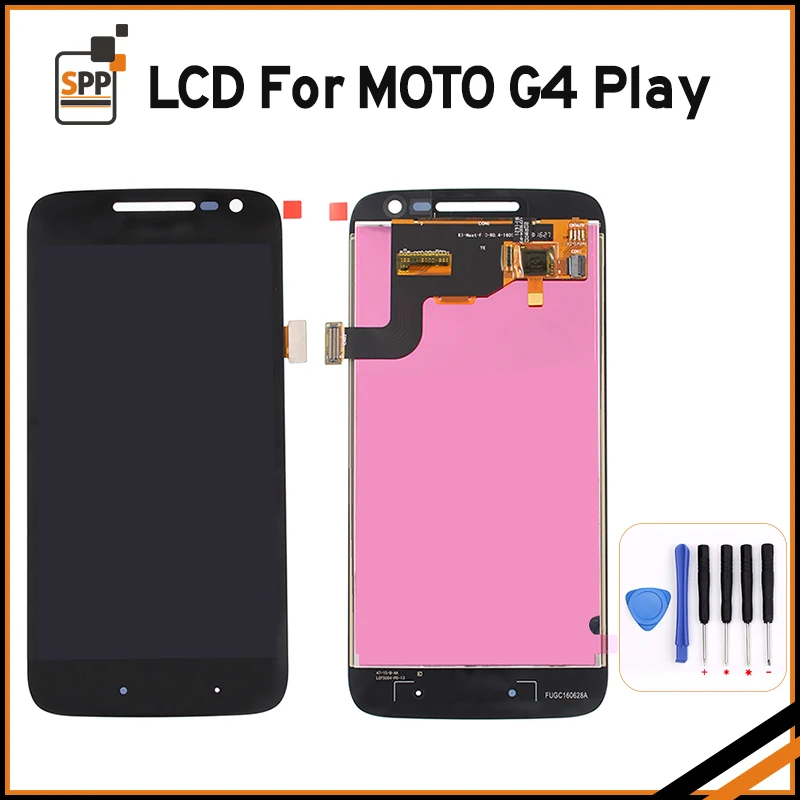 Оригинальный ЖК-дисплей для Motorola Moto G4 Play xt1603 xt1601 xt1602 Дисплей Сенсорный экран