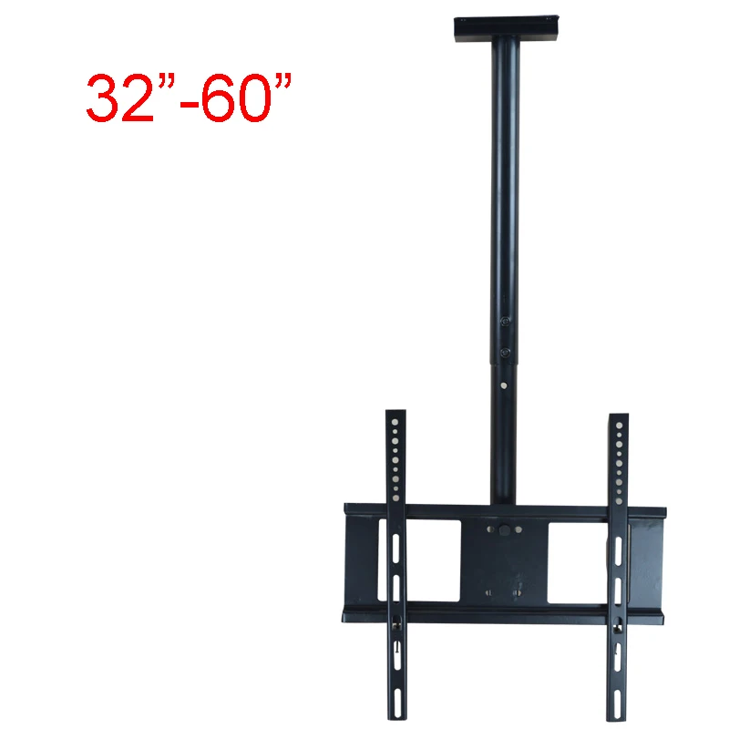 3260" Tv Ceiling Mount 360 Degree Full Motion Free Lifting Lcd Led Tv Roof Mount Bracket Holder