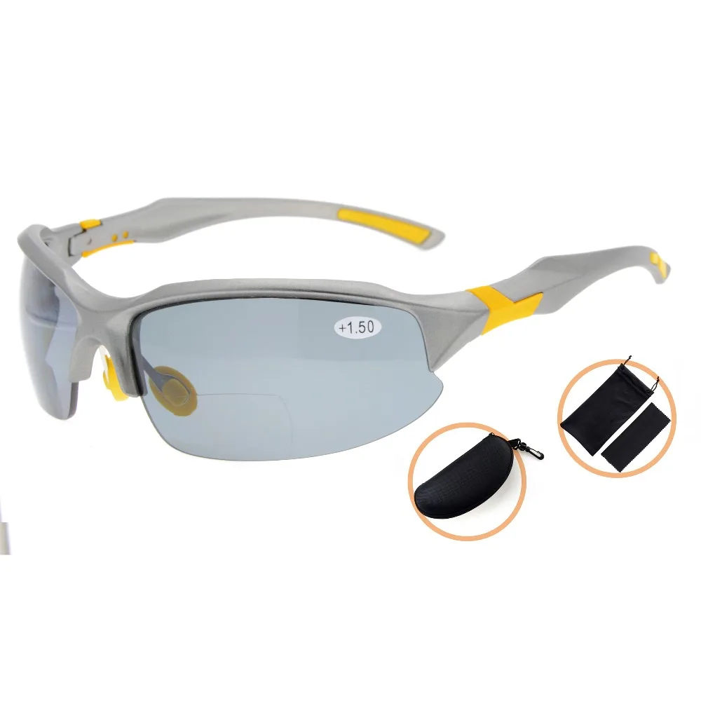 TH6188PGSG Eyekepper TR90 Unbreakable Sports Polycarbonate Polarized