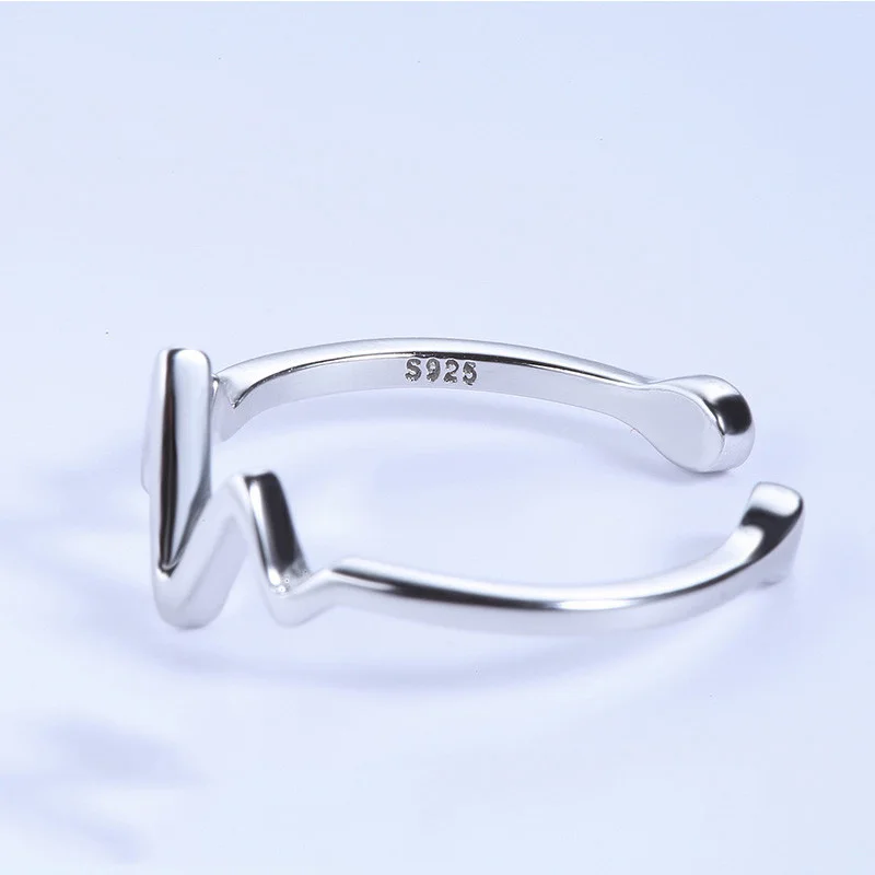 

Simple Design Vintage Silver Color Joint Rings silver 925 ring Female Hollow ring Statement Party Charm Jewelry Gifts