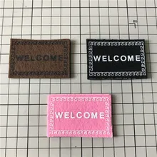 Ручной работы Сказочный дверной отличный подарок для ребенка миниатюрный волшебный зуб Сказочный дверной коврик суккулент мини-аксессуар Добро пожаловать коврик