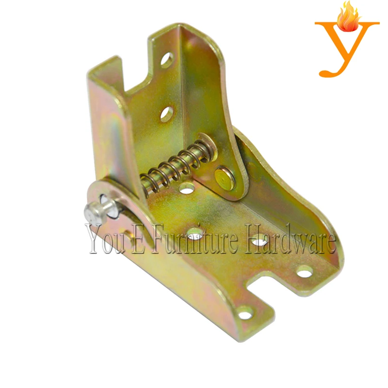 Floding 90 Degree Adjustable Sofa Bed / Table Furniture Hinge D34