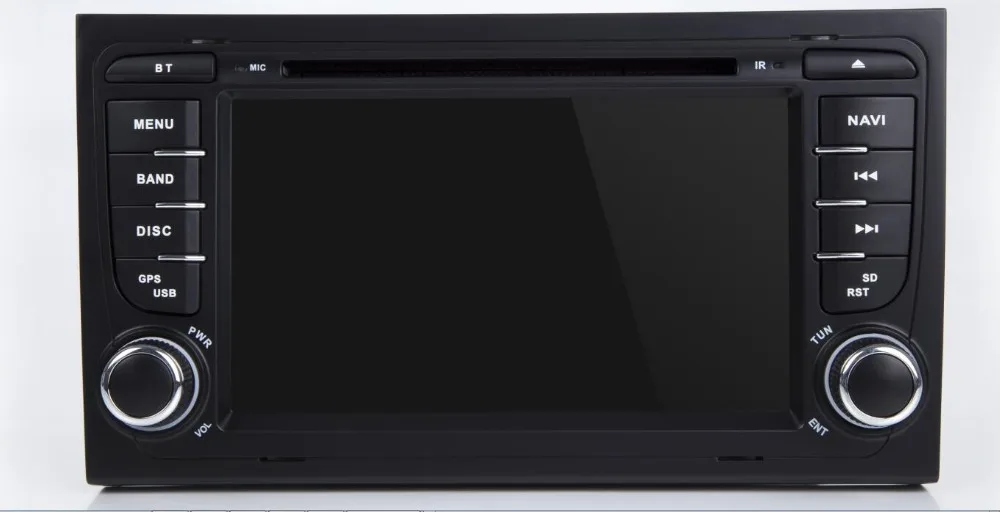 Cheap Wholesale!Two din 7 Inch Android 9.0 Car DVD Player Video For Audi/A4/S4 2002-2008 Quad Core CANBUS Wifi GPS Navigation FM Radio 19