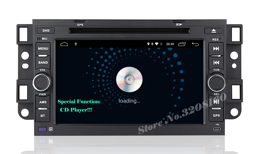 Cheap MAX HD 1024*600 2+16G Android 6.0 Car DVD Player for Chevrolet Epica Aveo Capativa Tosca with Radio BT swc GPS free map 4G WIFI 5