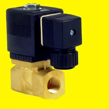 1/2 ''высокого электромагнитный нагнетательный клапан высокого Температура DC12V, D24V, AC110V или AC220V