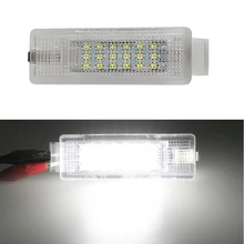 1 шт мощностью 12V для автомобилей, светодиодный освещение багажника 6000k белый Canbus багажник подсветка багажника для VW Caddy Campmob Eos Golf Jetta Passat Polo задний багажник лампа