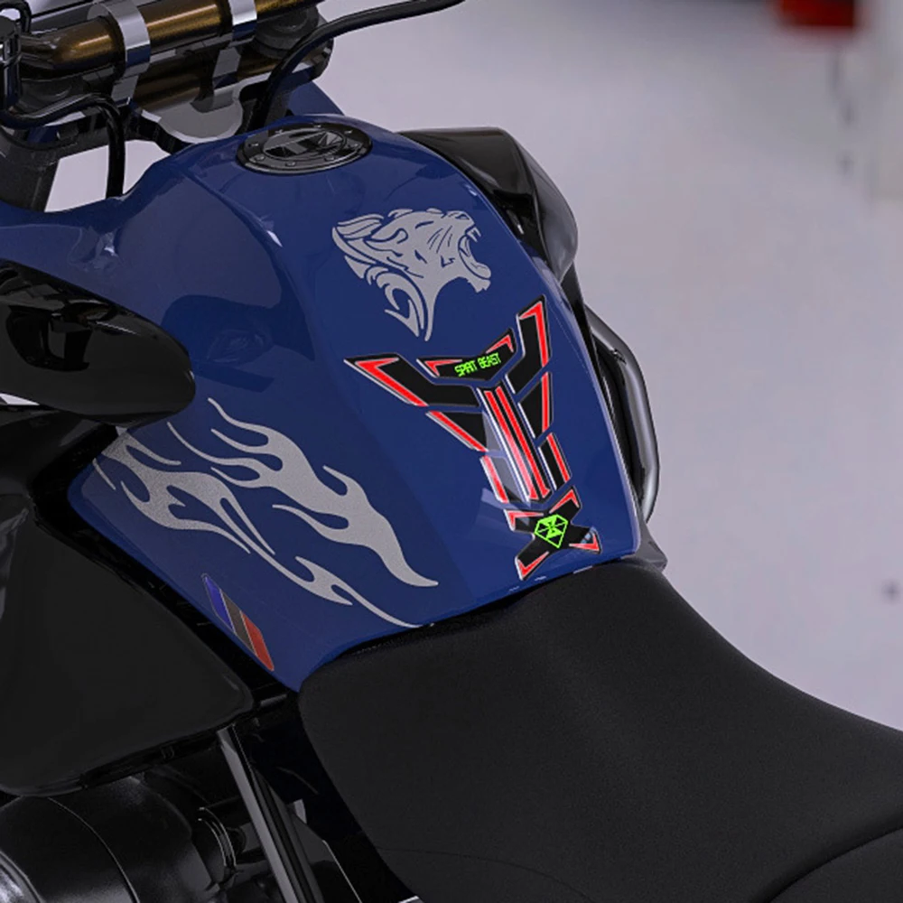 SPIRIT BEAST мотоциклетные наклейки Moto Pegatinas Gas Feul танк Pad rbike наклейки Autocollant Moto для Honda Yamaha Kawasaki