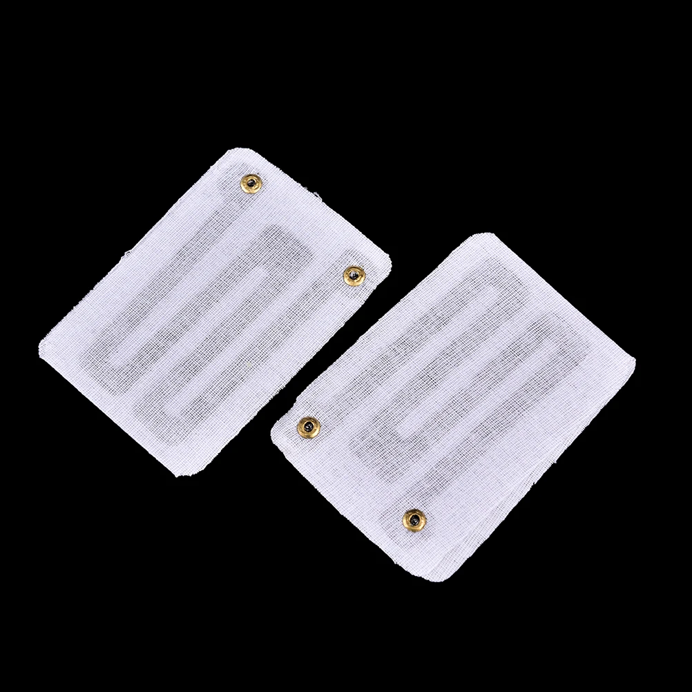 

2pc 3.7V Carbon Fiber Heating Pad USB Heating Film Electric Infrared Fever Heat Mat Winter Warm Arm Waist Heat Glove