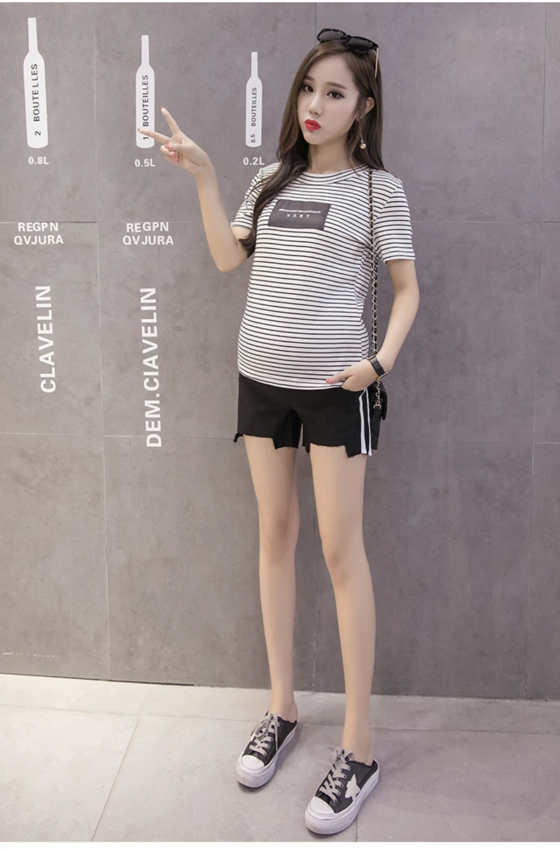 maternity shorts 11
