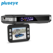 (Con el Ruso e Inglés de Voz) 2 en 1 Detector de Radar DVR 1080 P Coche Cámara Grabadora Coche Del detector de Vídeo Registrator Videocámara HD