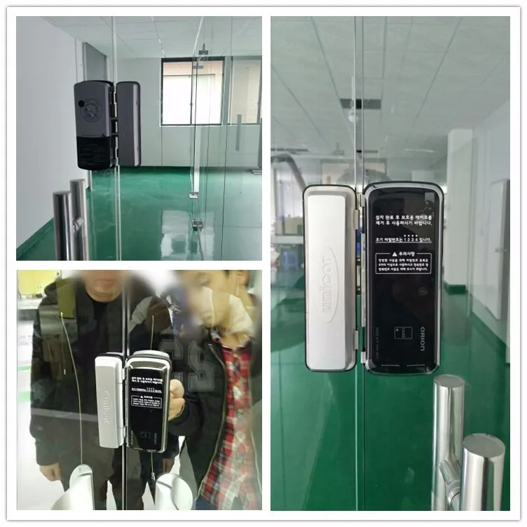 Digital lock Demo ciecoo lock
