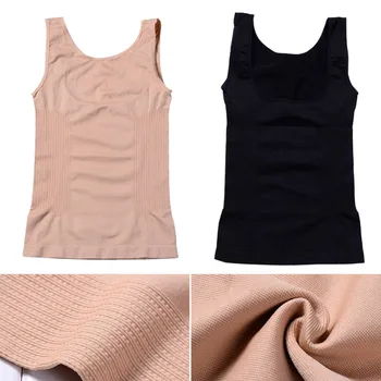 

Hot Seamless Postpartum Body Shaper Tummy Trimmer Shapewear Thin Postnatal Recovery Tank Top ( OPP bag packing )