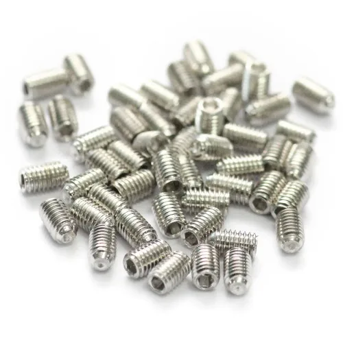 Makeblock винт со шлицевой головкой M3x5(50-Pack) 70512 - Цвет: 70512