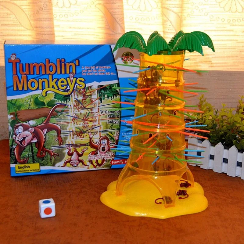 Little Monkey Interactive Board Game Children Thinking Training Desktop