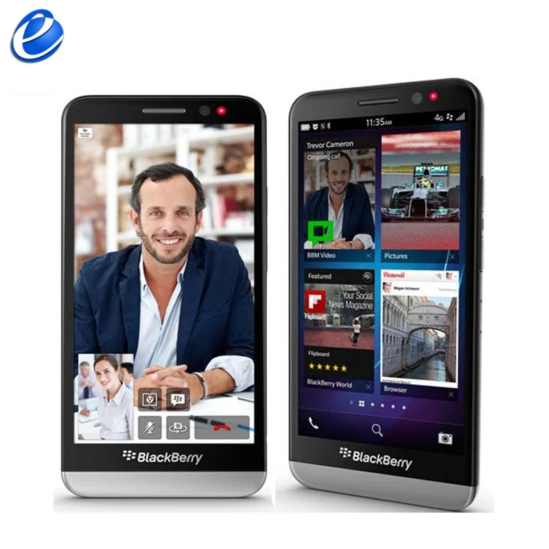 Original BlackBerry Z30 Mobile Phone Unlocked 8.0MP Camera 5 inch