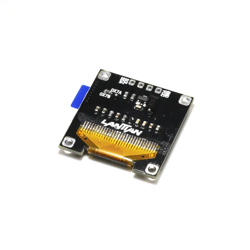 0,96 Inch 128*64 OLED модуль 4 Pin IC I2C межсоединений интегральных схем Связь GND VCC SCL внесение изменений шпильки высокой четкости для съемкой от первого лица Системы Запчасти аксессуары
