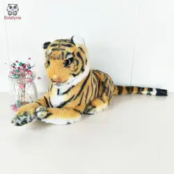 BOLAFYNIA детские плюшевые игрушки для Рождество День рождения подарок Детские игрушки маркировки желтый тигр