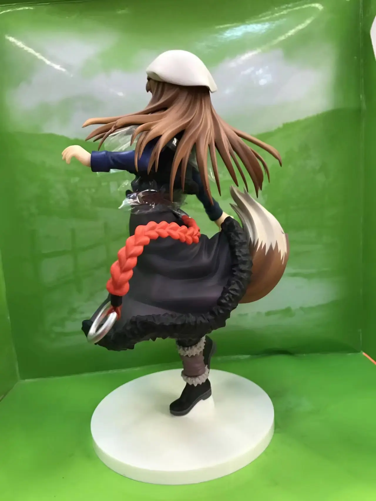 18 см японское аниме Kotobukiya Yusuke Masaki Sakurazenzen Spice and Wolf GSC HOLO 3 фигурка 1/8 ПВХ Коллекция волк девушка