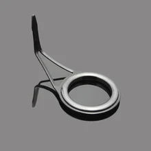 8 шт., керамический наконечник для удочки, крепкая линия, набор для ремонта, кольца поделки, высокоуглеродистая стальная рама BHD2