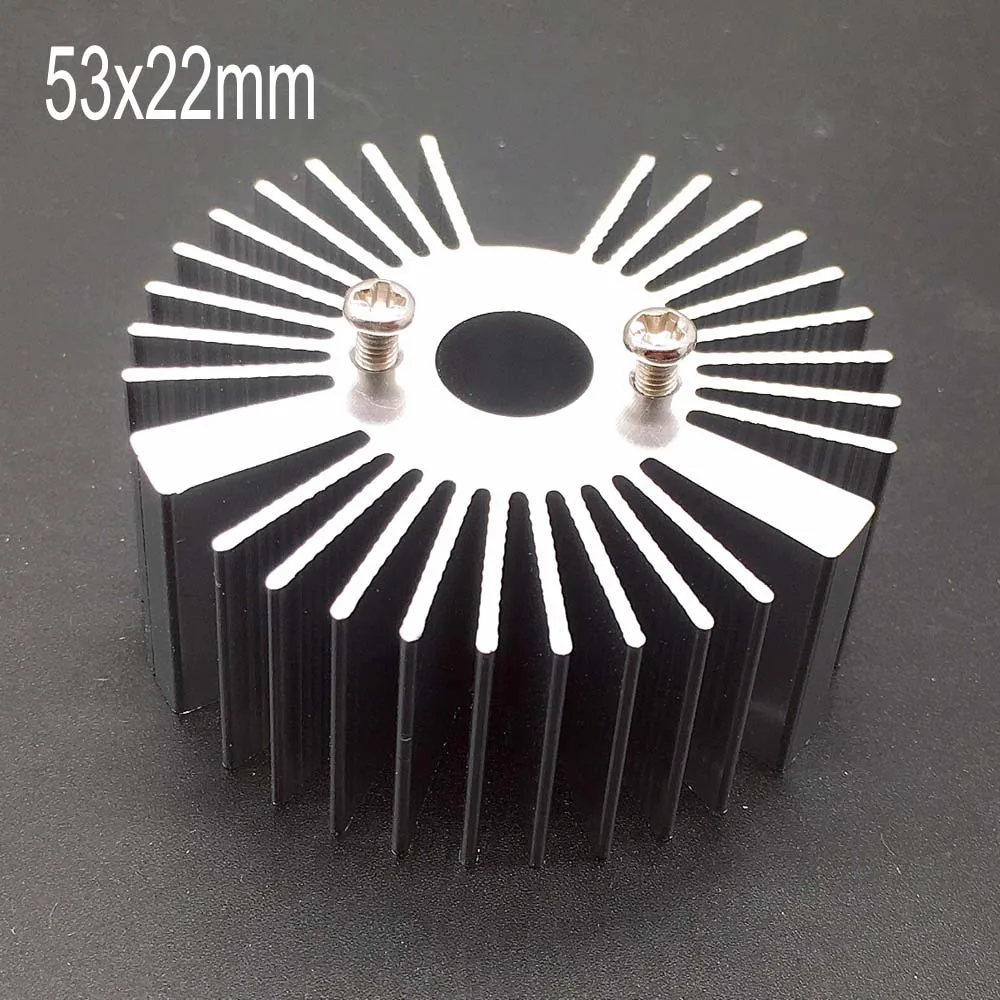 1W 3W 5W 10W 20W 30W 50W 100W Watt High Power LED Heatsink cooller