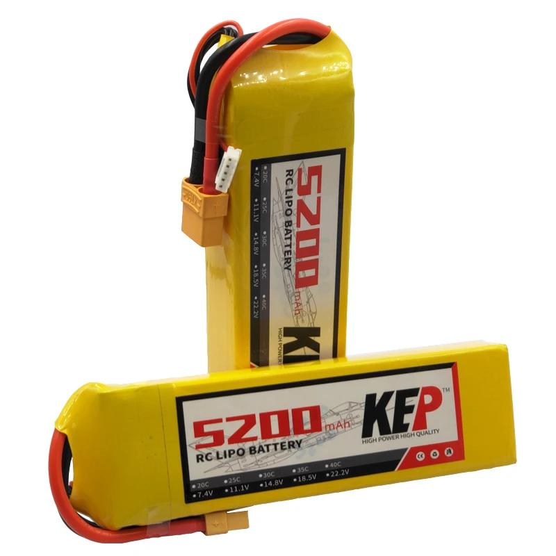 4S 5200mAh 14 8 v 30C 40C RC LiPo батарея Макс 60C 80C аккумуляторная lipo для модели дистанционного