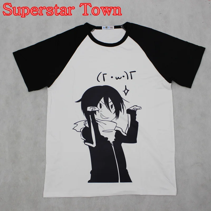 2016 Summer Style Sudadera Anime Tops Tee Casaul Noragami T-shirt Women Japan Cool Clothes Patchwork Female Harajuku Shirt 2016 Summer Style Sudadera Anime Tops Tee Casaul Noragami T-shirt Women Japan Cool Clothes Patchwork Female Harajuku Shirt