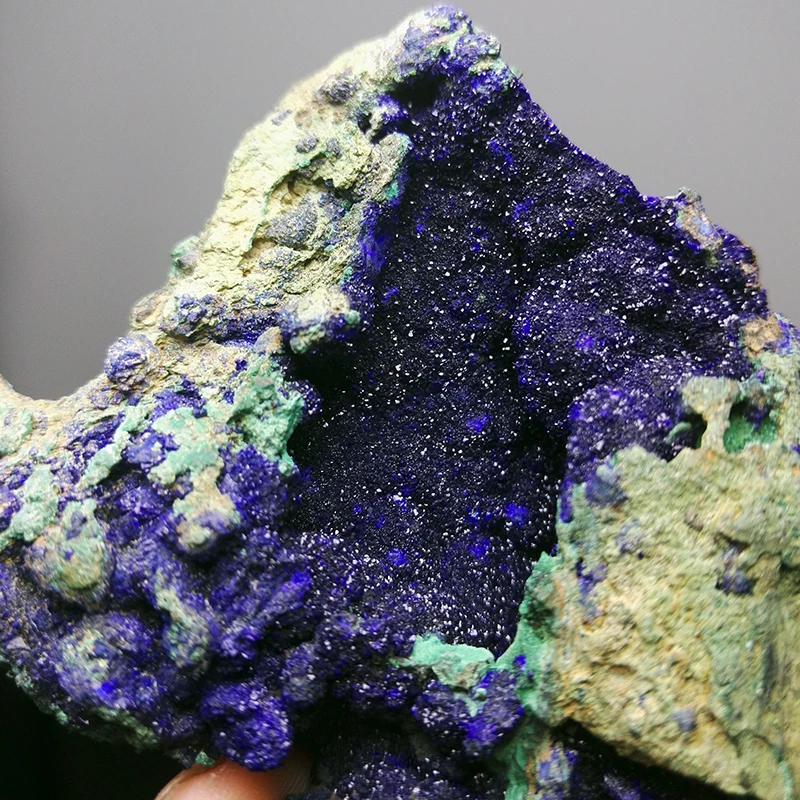 

166g NATURAL Stones and Minerals Rock AZURITE Crystal RARE ORE UNIQUE Perfect Specimens CHINA A11