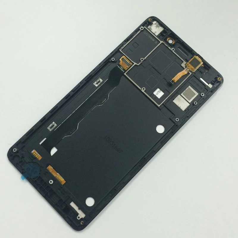 

For Lenovo K3 Note K50-T5 K50-t3s K50-T Touch Screen Digitizer Sensor + LCD Display Monitor Panel Assembly with Frame