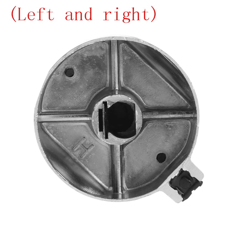 2 шт. 8 мм отверстие металлическая газовая плита печь поворотные переключатели Универсальная Замена
