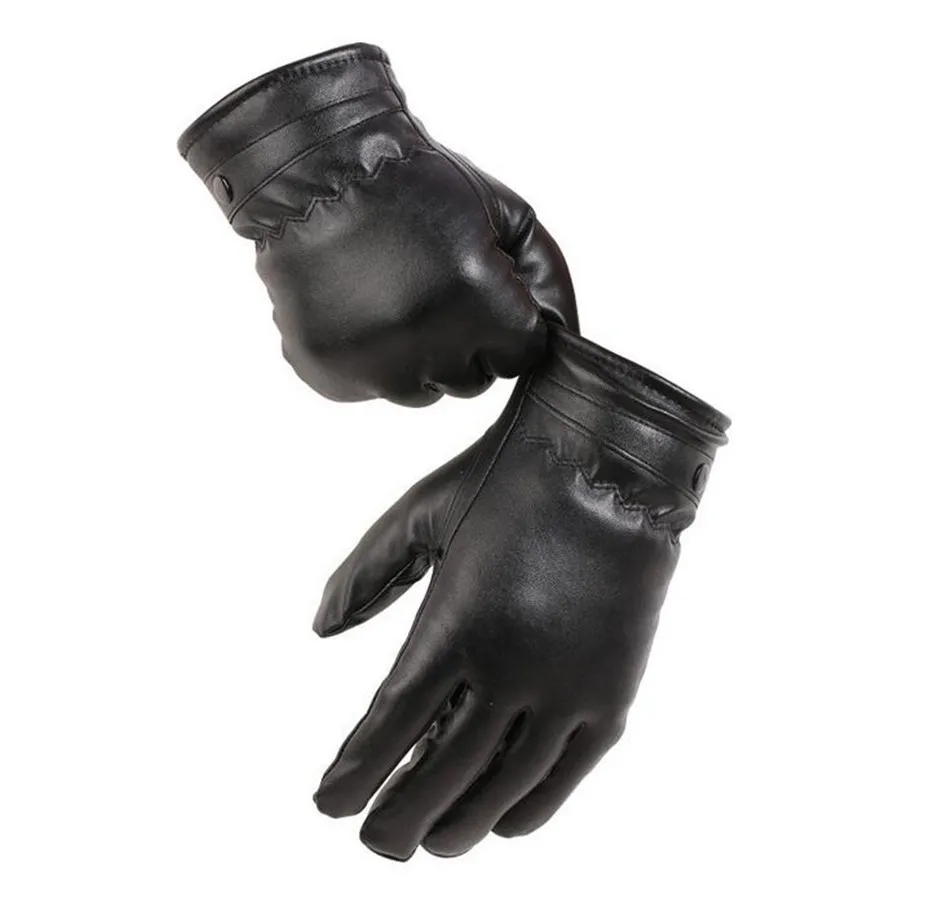 PU touch screen glove006
