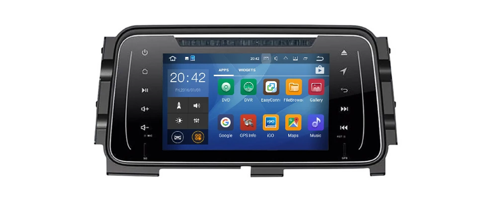 Perfect Android Car DVD GPS Navi for Nissan Kicks 2014~2019 player Navigation WiFi Bluetooth Mulitmedia system audio stereo EQ 2