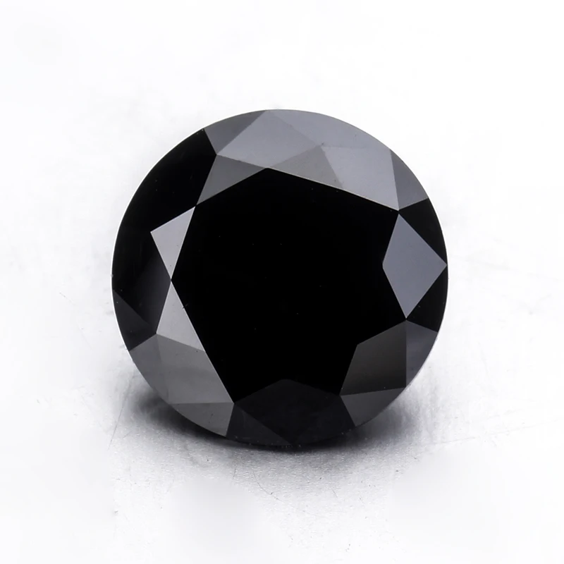 Круглые brillaint cut 1ct & 6 5mm Оптовая Цена Черные моиссаниты|moissanite price|moissanite moissanite |