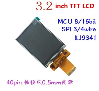 

3.2 inch TFT liquid touch screen ILI9341 40pin Plug-in type LCM