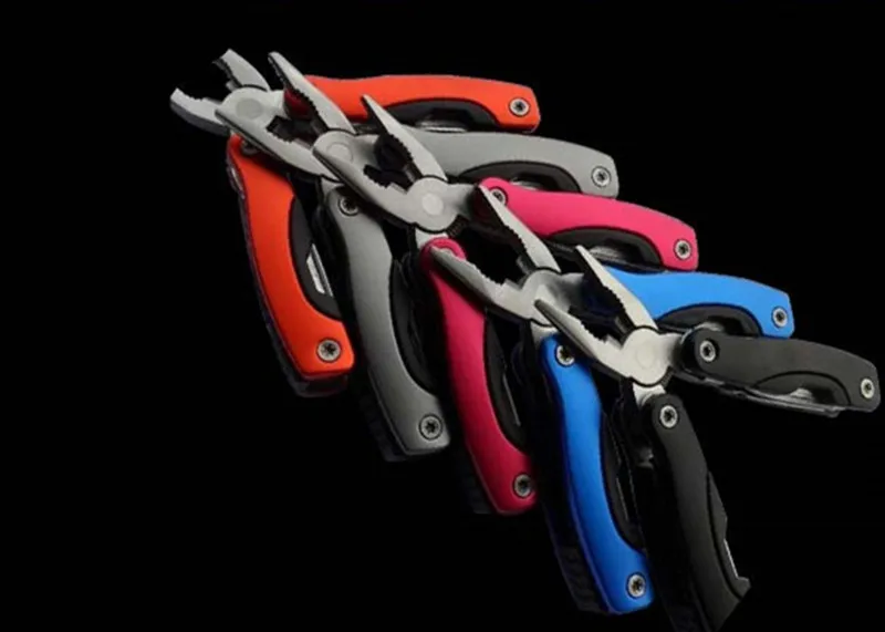 

High quality Stainless steel mini multi-function knife pliers Outdoor tools Multi-purpose pliers