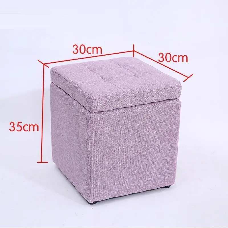 Sgabello диван Taburet винтажная мебель пуф Османская Мадейра Escalera Plegable Krukje Taburete Pouf хранения Poef табурет для ног - Цвет: Number  20
