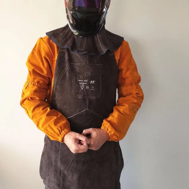 Professional Welder Arm Protective Sleeves Welding Sleeves Split