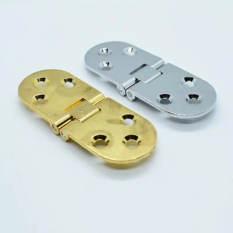 4pcs Furniture Table Flap Folding Hinges Zinc Alloy Hidden Hinge