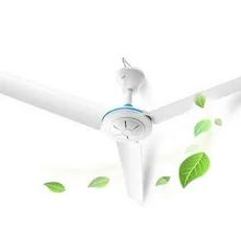 Dani Zhang FC07-105 220 В 25 Вт белый энергосберегающий электрический вентилятор потолочный вентилятор одна позиция