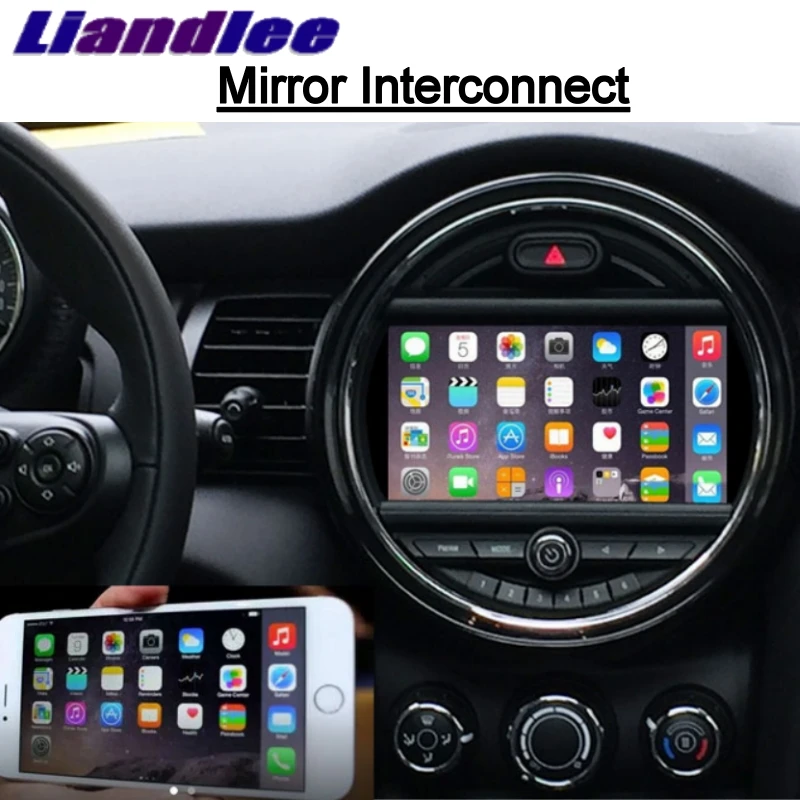 Для Mini One Cooper Hatch F55 F56 Navi CarPlay Автомобильная Мультимедийная Кнопка iDrive автомобильное радио gps 4G навигация